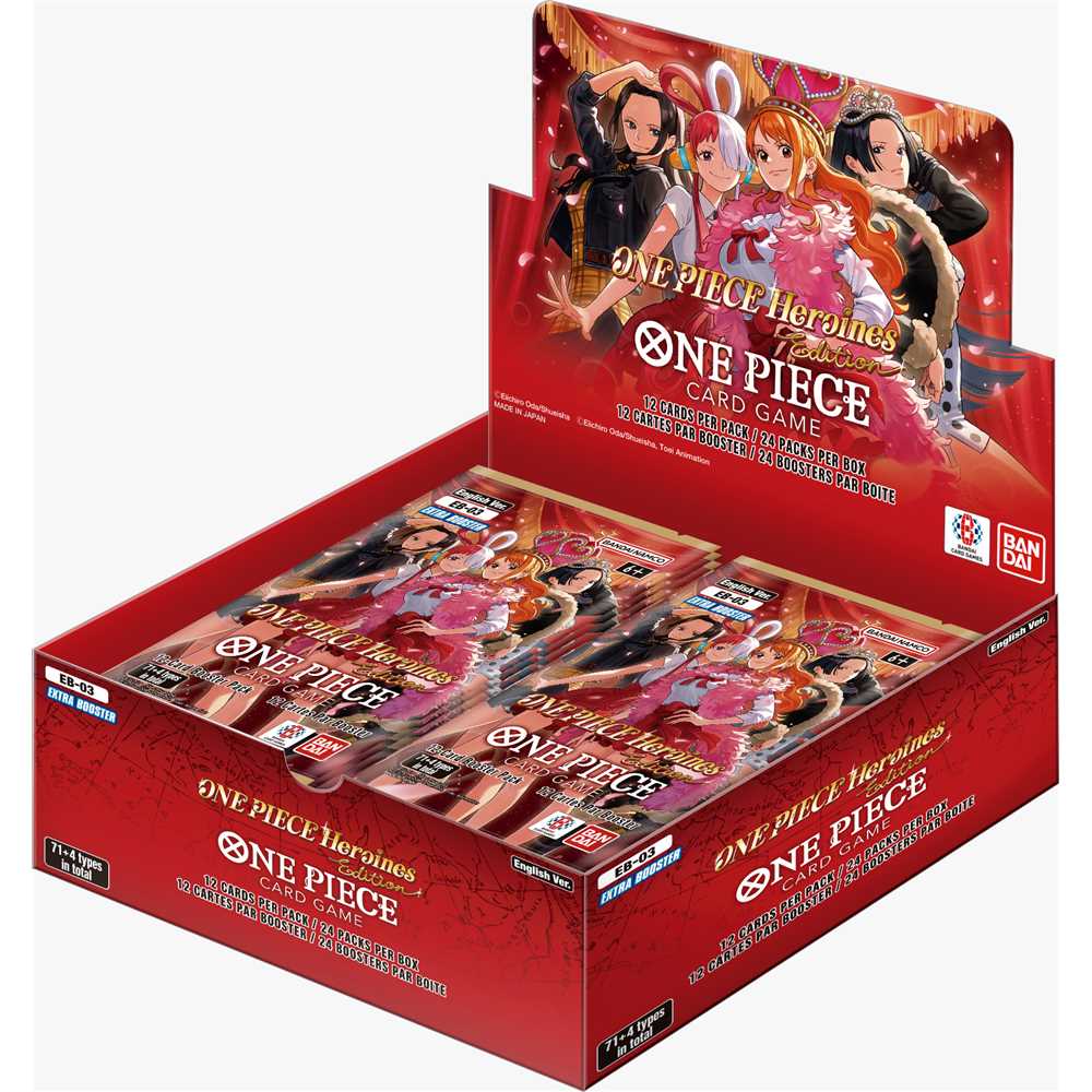 EB03 Booster box ENG