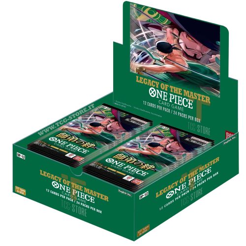 OP12 Booster box ENG