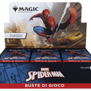 MTG x SPIDER MAN booster box ITA
