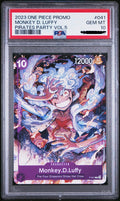 Monkey D. Luffy Promo (Pirates Party Vol.5 2023) PSA10 / P-041