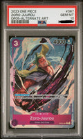 Zoro-Juurou (Alternate Art) PSA 10 / OP05-067