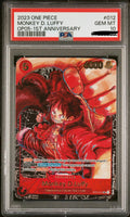 Monkey D. Luffy (OP05 1st Anniversary 2023) PSA10 / ST01-012