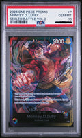 Monkey D. Luffy Promo (Sealed Battle Vol.2 2024) PSA10