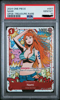 Nami (OP06 Treasure Rare) PSA10 / ST01-007