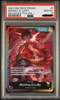 Monkey D. Luffy Promo (Sealed Battle Vol.1 2023) PSA 10