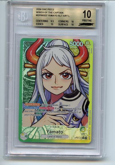 Yamato (Alternate Art) BGS 10 / OP06-022