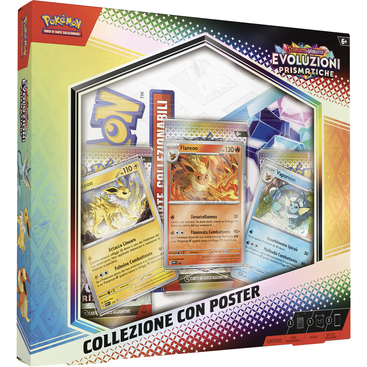 EVOLUZIONI PRISMATICHE Poster ITA